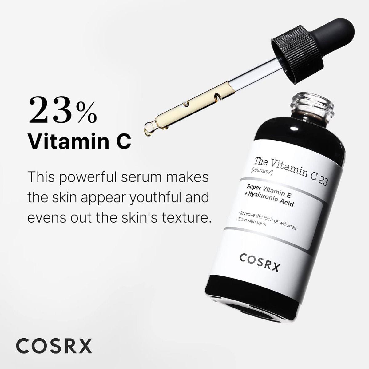 سرم ویتامین C23 کوزارکس COSRX اصلی
