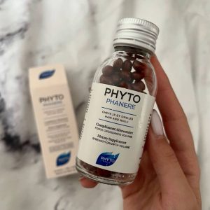 قرص مکمل تقویت مو فیتو (طرح قدیم) Phyto Phanere Hair and Nail نمای روبرو