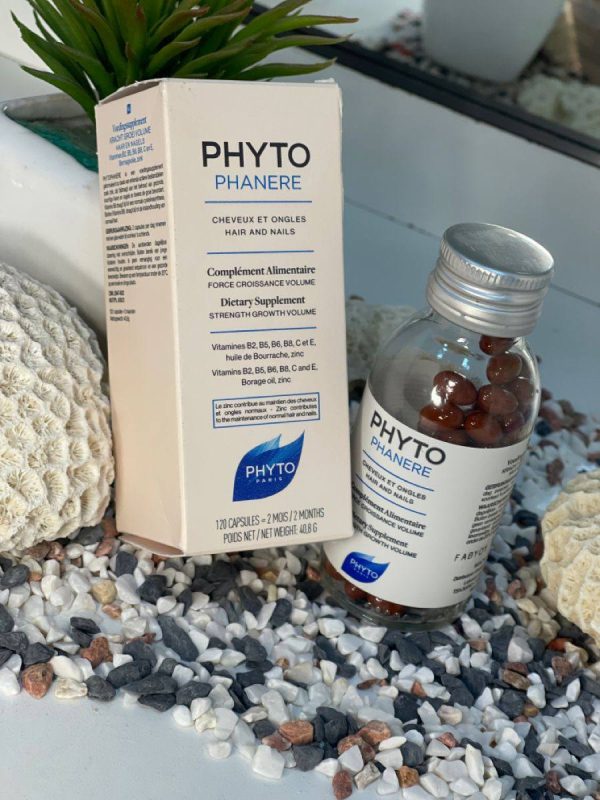 قرص مکمل تقویت مو فیتو (طرح قدیم) Phyto Phanere Hair and Nail با کارتن