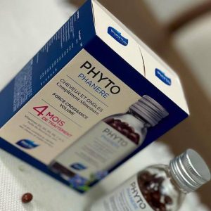 قرص مکمل تقویت مو فیتو (طرح قدیم) Phyto Phanere Hair and Nail اورجینال