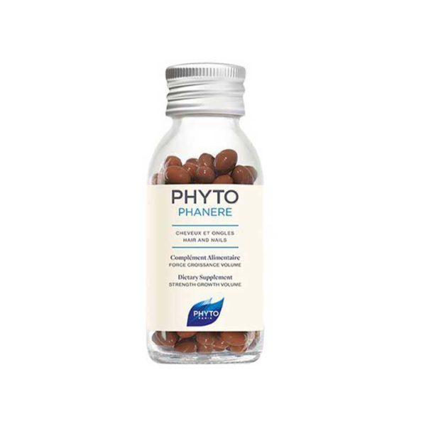 قرص مکمل تقویت مو فیتو (طرح قدیم) Phyto Phanere Hair and Nail اصل