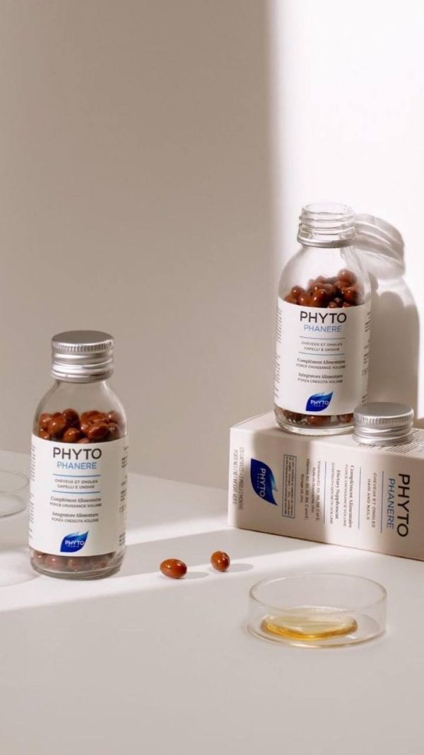 قرص مکمل تقویت مو فیتو (طرح قدیم) Phyto Phanere Hair and Nail اصلی