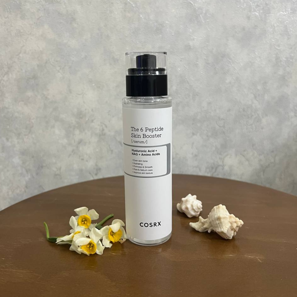 سرم بوستر تقویت کننده 6 پپتاید کوزارکس نمای باز