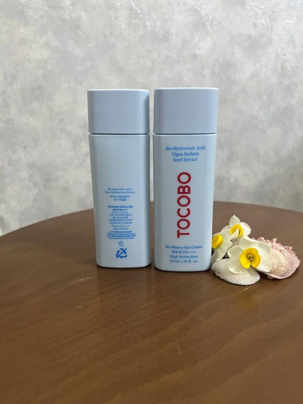 ضد آفتاب کرمی بیو واتری توکوبو SPF50 [هیالورونیک اسید] نمای باز