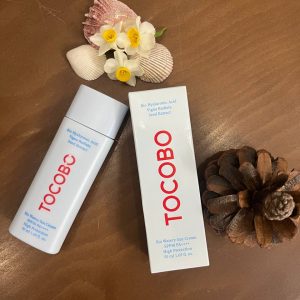 ضد آفتاب کرمی بیو واتری توکوبو SPF50 [هیالورونیک اسید]نمای بالا1