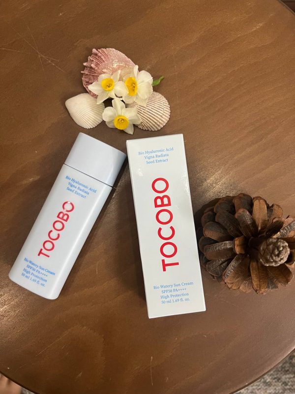 ضد آفتاب کرمی بیو واتری توکوبو SPF50 [هیالورونیک اسید]نمای بالا1
