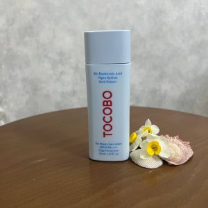 ضد آفتاب کرمی بیو واتری توکوبو SPF50 [هیالورونیک اسید]نمای روبرو