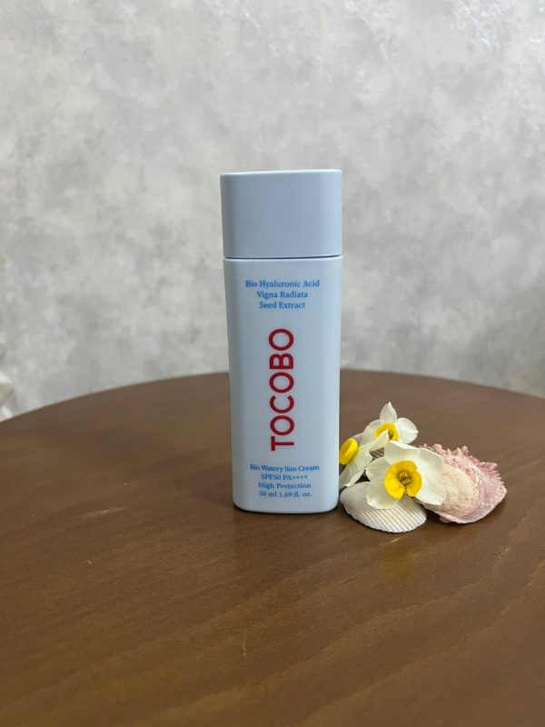 ضد آفتاب کرمی بیو واتری توکوبو SPF50 [هیالورونیک اسید]نمای روبرو