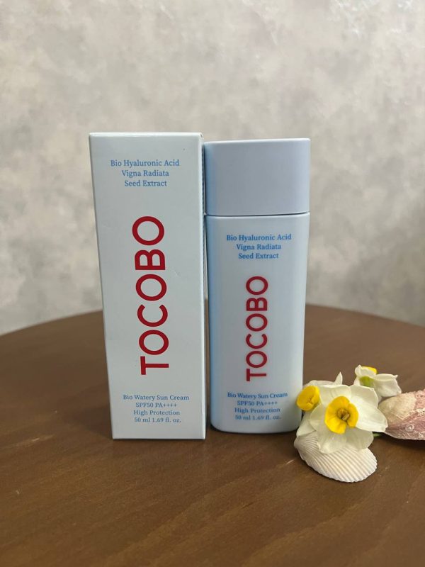 ضد آفتاب کرمی بیو واتری توکوبو SPF50 [هیالورونیک اسید] باکارتن 1
