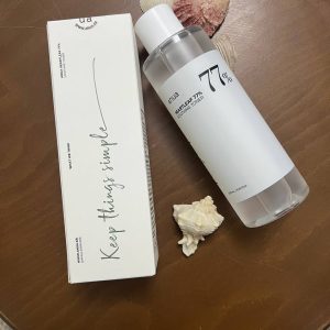 تونر تسکین دهنده آنوا Heartieaf 77% نمای بالا