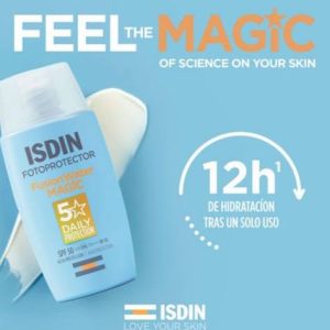 ضدآفتاب ایزدین فیوژن واتر مجیک نمای بالا