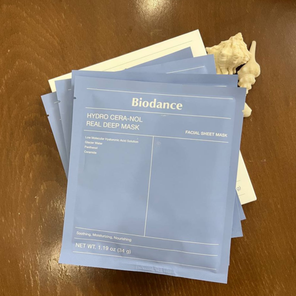 ماسک ورقه ای هیدراسرانول بایودنس Biodance هیدرا سرانول hydro cera nol باکارتن