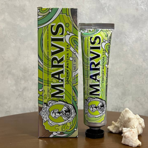 خمیر دندان چای ماچا مارویس Marvis Creamy Matcha Tea با کارتن
