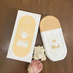 کرم ضد آفتاب رنگی استلین ترمیم کننده مولتی دیفنس  spf100 +++PA نمای بالا