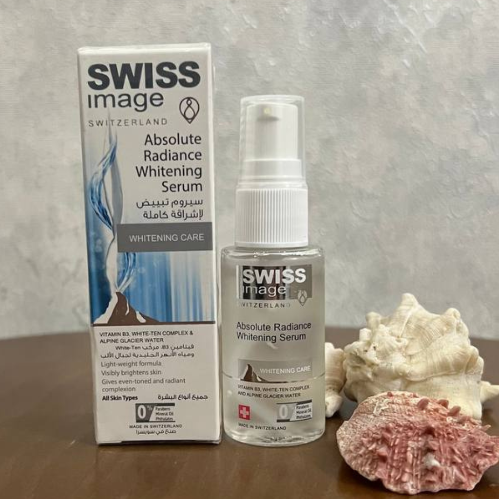 سرم روشن کننده و ضد لک صورت سوئیس ایمیج 30ml با کارتن