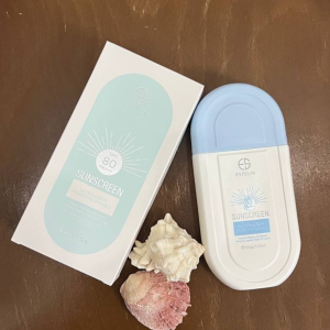 ضدآفتاب بیرنگ استلین Sunscreen SPF80 +++PA نمای بالا