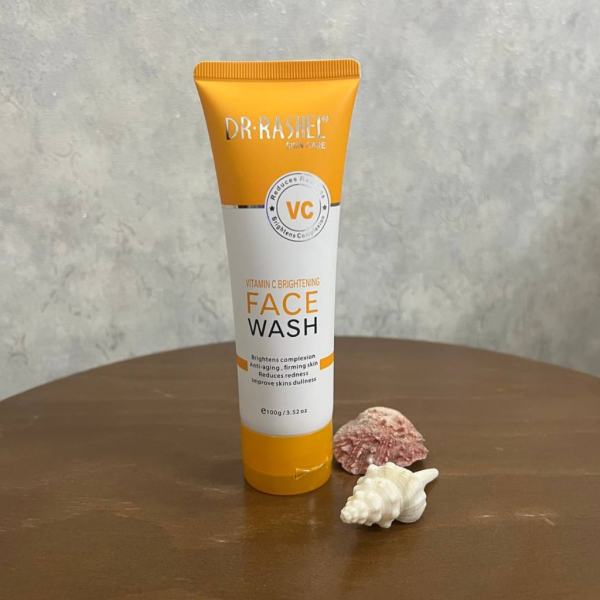 فیس واش ویتامین C دکتر راشل Vitamin C Brightening اصل