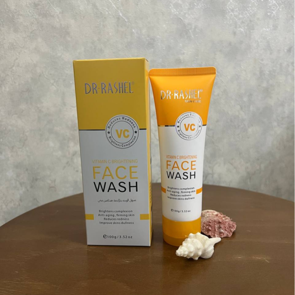 فیس واش ویتامین C دکتر راشل Vitamin C Brightening اورجینال 1
