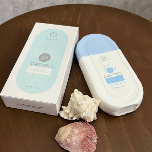 ضدآفتاب بیرنگ استلین Sunscreen SPF80 +++PA نمای باز