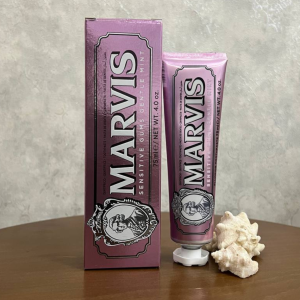 خمیردندان مارویس مدل Gums Gentle Mint با طعم نعناع شیرین باکارتن