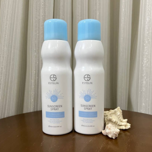 اسپری ضدآفتاب استلین فوق سبک آبرسان و ضدلک بیرنگ 180میل SPF50 +++PA اورجینال