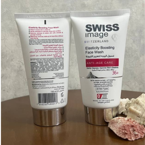 ژل شستشو ضد چروک و نرم کننده صورت سوییس ایمیج ۱۵۰ میل اورجینال