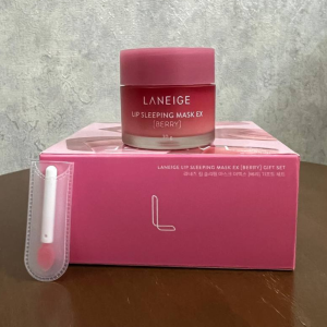 ماسک لب لانیژ توت Lip Sleeping Mask EX [Berry] با کارتن 1
