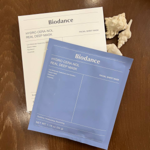 ماسک ورقه ای هیدراسرانول بایودنس Biodance هیدرا سرانول hydro cera nol 1