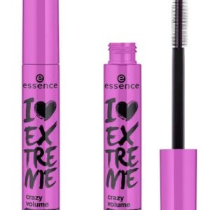 ریمل اسنس حجم دهنده مدل I Love Extreme Crazy Volume نمای باز