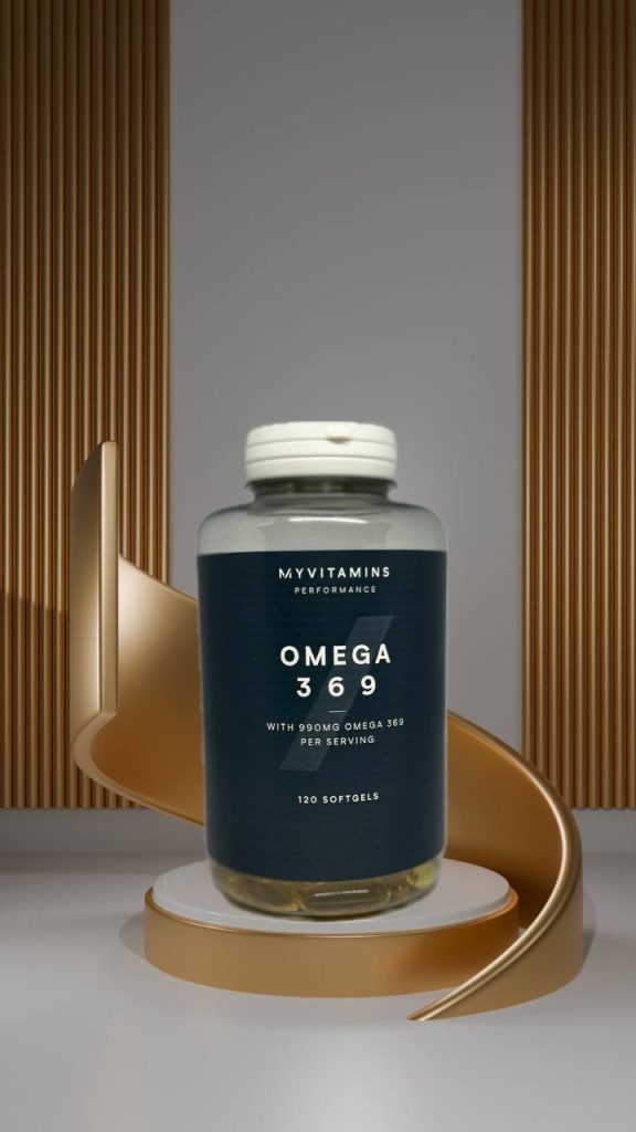 کپسول امگا ۳، ۶ و ۹ مای‌ویتامینز اصل