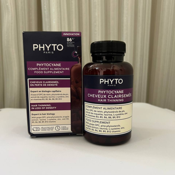مکمل فیتوسیان Phytocyane | تقویت رشد مو و مقابله با ریزش مو اصلی