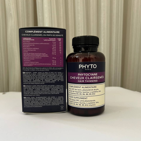 مکمل فیتوسیان Phytocyane | تقویت رشد مو و مقابله با ریزش مو اورجینال 1