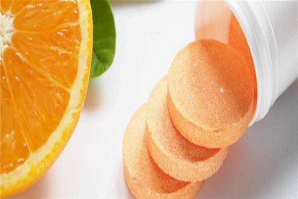 قرص جوشان ویتامین C پرتقالی سان شاین اورجینال 1
