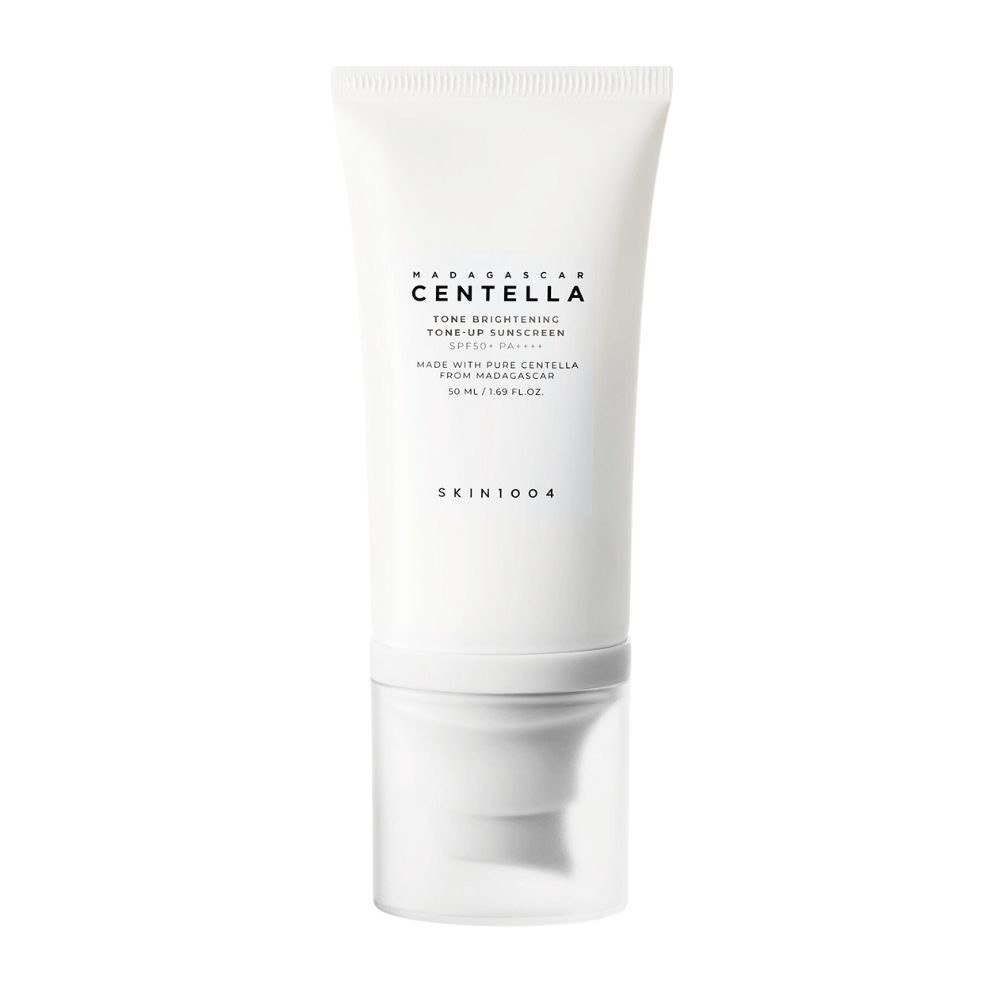 ضدآفتاب تون آپ و روشنکننده SKIN1004 مدل Centella | حجم ۵۰ میل 1