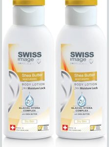 لوسیون بدن شی باتر سوئیس ایمیج Swiss Image مدل Shea Butter