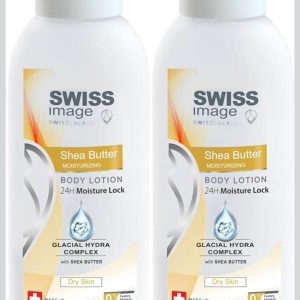 لوسیون بدن شی باتر سوئیس ایمیج Swiss Image مدل Shea Butter
