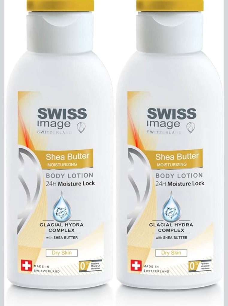 لوسیون بدن شی باتر سوئیس ایمیج Swiss Image مدل Shea Butter