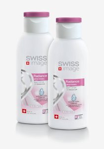 لوسیون بدن روشن‌کننده سوئیس ایمیج Swiss Image Radiance – حجم ۲۵۰ میل 1