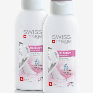 لوسیون بدن روشن‌کننده سوئیس ایمیج Swiss Image Radiance – حجم ۲۵۰ میل 1