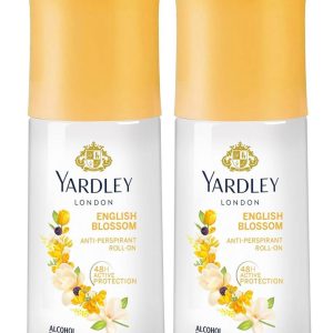 رول ضدتعریق زنانه یاردلی مدل English Blossom