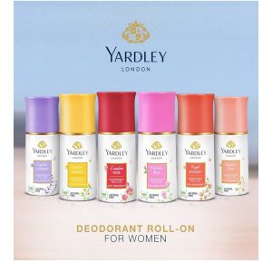 مام رول ضد تعریق زنانه Yardley مدل Rose تمام رایحه ها 1
