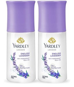 مام رول ضد تعریق زنانه Yardley مدل Lavender