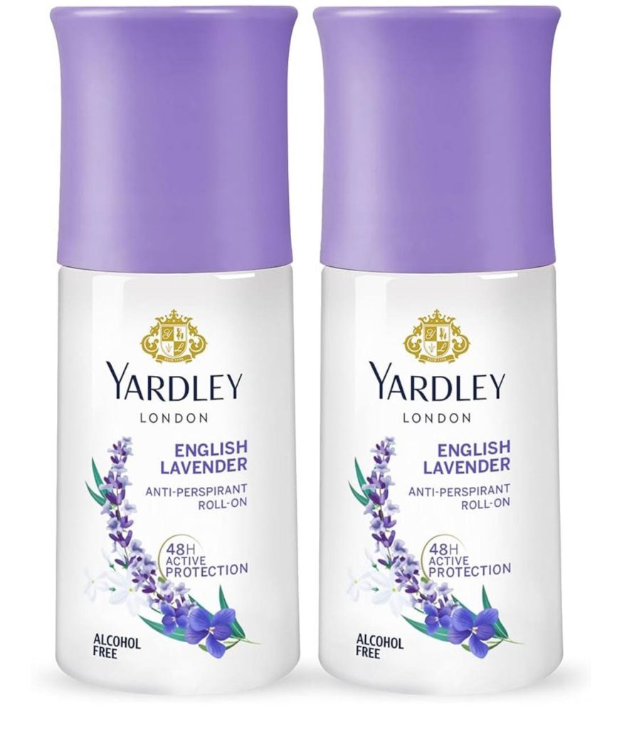 مام رول ضد تعریق زنانه Yardley مدل Lavender