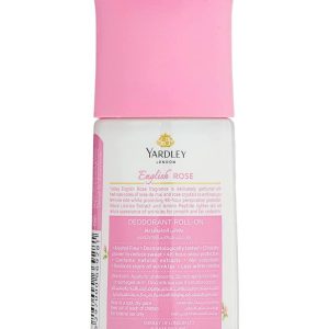 مام رول ضد تعریق زنانه Yardley مدل Rose اصلی