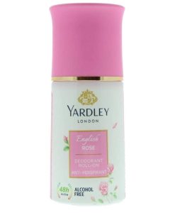 مام رول ضد تعریق زنانه Yardley مدل Rose