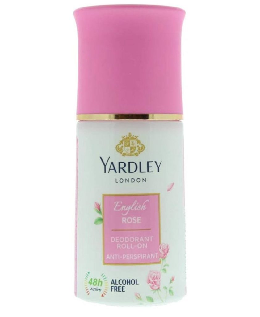 مام رول ضد تعریق زنانه Yardley مدل Rose