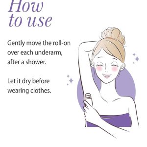 مام رول ضد تعریق زنانه Yardley مدل Lavender 1